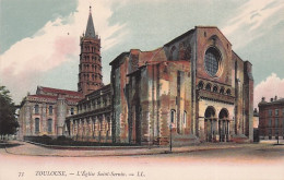 31 - TOULOUSE - L'église Saint Sernin - Toulouse