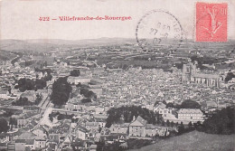 12 - VILLEFRANCHE De ROUERGUE - Vue D'ensemble - Villefranche De Rouergue