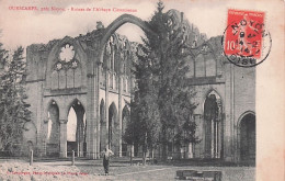 60 - Oise - OURSCAMPS Pres Noyon - Ruines De L'abbaye Cirstercienne - Autres & Non Classés