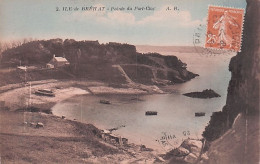 22 - ILE  De BREHAT - Pointe Du Port Clos - 1928 - Ile De Bréhat