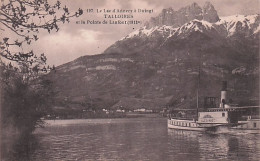 74 - TALLOIRES - Le Lac D'Annecy à Duingt Et La Pointe De Lanfont - Talloires