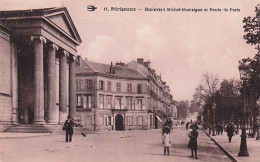 24 - PERIGUEUX - Boulevard Michel Montaigne Et Route De Paris - Périgueux