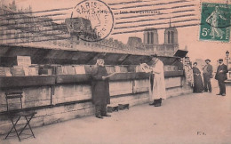 75 - PARIS - Les Bouquinistes - 1913 - Straßenhandel Und Kleingewerbe