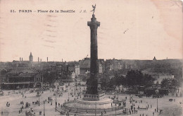 75 - PARIS - Place De La Bastille - 1916 - Arrondissement: 12