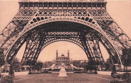 75 - PARIS  - Le Trocadero Vu Du Champ De Mars - Autres Monuments, édifices