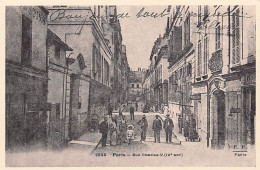 75 -   PARIS 04 - Rue Charles V - Carte Publicitaire - Bruggen