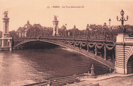 75 -   PARIS - Pont Alexandre III - Brücken