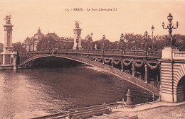 75 -   PARIS - Pont Alexandre III - Bridges