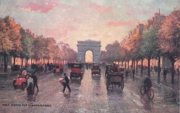 75 -   PARIS 08 - Avenue Des Champs Elysées - Illustrateur Raphael Tuck - Parfait Etat - District 08