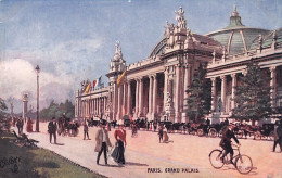 75 -   PARIS 08 - Grand Palais  - Illustrateur Raphael Tuck  - District 08