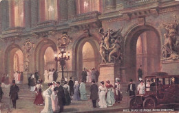 75 -   PARIS 09 - Facade De L'opera Garnier - Illustrateur Raphael Tuck - Parfait Etat - Arrondissement: 09