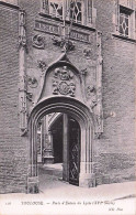 31 - TOULOUSE -  Porte D'entrée Du Lycée - 1909 - Toulouse