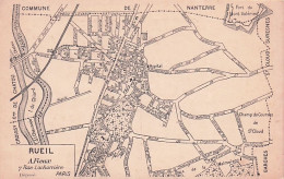 92 - RUEIL MALMAISON - Plan De La Ville - Rueil Malmaison