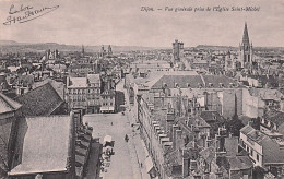21 - DIJON - Vue Generale Prise De L'égliseSaint Michel - 1906 - Dijon
