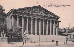 75 - PARIS - La Chambre Des Députés - Autres Monuments, édifices