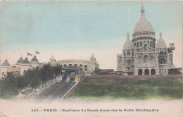 75 - PARIS - Basilique Du Sacré Coeur Sur La Butte Montmartre - Other Monuments