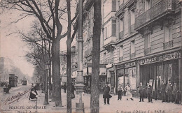 75 - PARIS 14 -  Avenue D 'orleans - Société Generale - 1922 - Rare -  - Arrondissement: 14