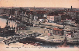 59 - DUNKERQUE - Bassin Du Commerce Et Quai De La Citadelle - Dunkerque
