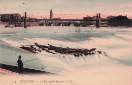 31 - TOULOUSE - Le Barrage Du Bazacle - 1909 - Toulouse