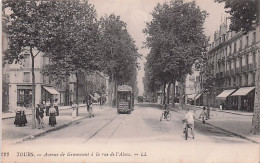 37 - TOURS - Avenue De Grammont A La Rue De L'Alma - Tours