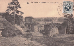 LA ROCHE  En ARDENNE - Les Ruines Du Chateau - La-Roche-en-Ardenne