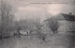 02 - Aisne - PONTAVERT - Ruines Du Vieux Moulin - Andere & Zonder Classificatie