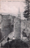 LA ROCHE  En ARDENNE - Entrée Des Ruines Du Chateau - La-Roche-en-Ardenne