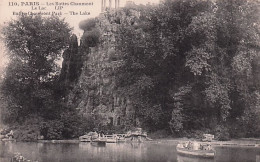 75 - PARIS - Les Buttes Chaumont - Le Lac - Plätze