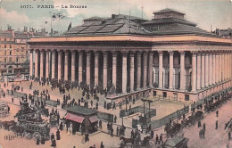 75 - PARIS - La Bourse - 1912 - Autres Monuments, édifices