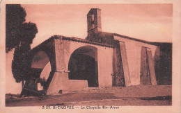 83 - SAINT TROPEZ - La Chapelle Ste Anne - Saint-Tropez