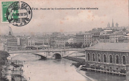 GENEVE  - Pont De La Coulouvreniere Et Vue Generale - Otros & Sin Clasificación