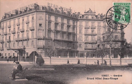 GENEVE  - Grand Hotel Beau Rivage - Otros & Sin Clasificación