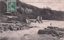 01 - BELLEGARDE Sur VALSERINE - La Perte Du   Rhone Et Barrage Des Forces Motrices - Bellegarde-sur-Valserine