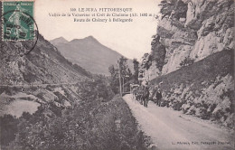 01 - Ain - Vallée De La Valserine Et Cret De Chalame - Route De Chézery A Bellegarde - Zonder Classificatie
