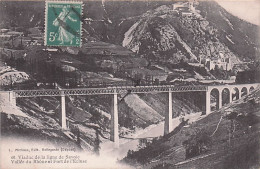 01 - BELLEGARDE Sur VALSERINE - Viaduc De La Ligne De Savoie - Vallée Du Rhone Et Fort De L'écluse - Bellegarde-sur-Valserine