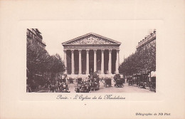 75 - PARIS - Lot 8 Cartes Heliographie - Autres & Non Classés