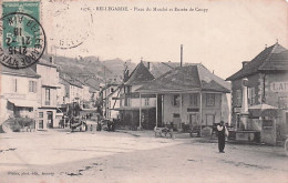 01 - BELLEGARDE Sur VALSERINE -  Place Du Marché Et Entrée De Coupy - Bellegarde-sur-Valserine