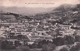 01 - BELLEGARDE Sur VALSERINE -   Vue Panoramique  - Bellegarde-sur-Valserine