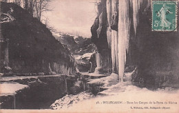 01 - BELLEGARDE Sur VALSERINE -   Dans Les Gorges De La Perte Du Rhone - Bellegarde-sur-Valserine