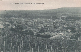 51 - AY En CHAMPAGNE - Vue Panoramique - Ay En Champagne