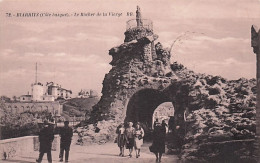 64 - BIARRITZ - Le Rocher De La Vierge - Biarritz