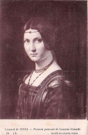 Leonard De Vinci - Portrait Présumé De Lucrezia Crivelli - Peintures & Tableaux