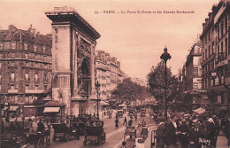 75 - PARIS 02  - La Porte Saint Denis Et Les Grands Boulevards - Arrondissement: 02