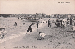 64 - SAINT JEAN De LUZ - La Plage  - Saint Jean De Luz