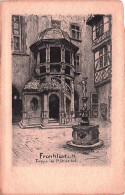 FRANKFURT A MAIN - Treppe Im Romer Hof - Frankfurt A. Main