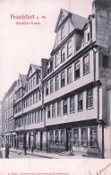 FRANKFURT A MAIN - Goethe Haus - 1903 - Frankfurt A. Main