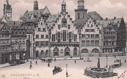 FRANKFURT A MAIN - Römer - 1903 - Frankfurt A. Main