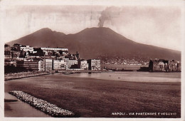 NAPOLI - Via Partenope E Vesuvio - Napoli (Naples)