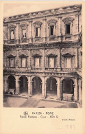 ROMA - Palais Farnese - Cour XVI E Siecle - Otros Monumentos Y Edificios
