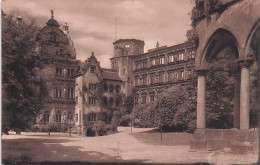  HEIDELBERG -   Der Schlossshof - Heidelberg